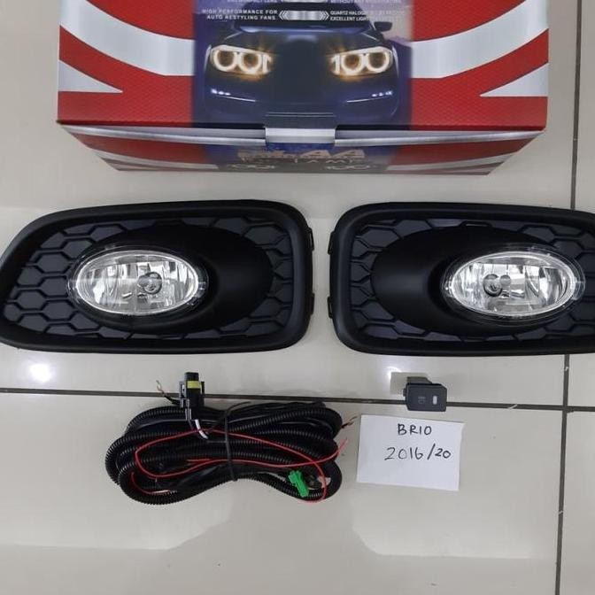 Sale Fog Lamp Light Angel Eyes Foglamp Car Head Led Spot Lampu Tembak Sorot Mobil Depan Tembus Kabut