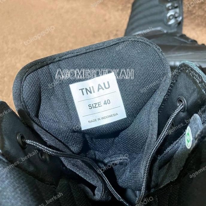 SEPATU PDL JATAH TNI AU/SEPATU BOOTS JATAH TNI AU TERBARU