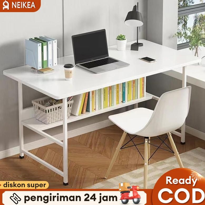 

MEJA KANTOR MEJA KOMPUTER MEJA KERJA MEJA BELAJAR MURAH MEJA KAMAR TIDUR SEDERHANA DENGAN PARTIS120CM