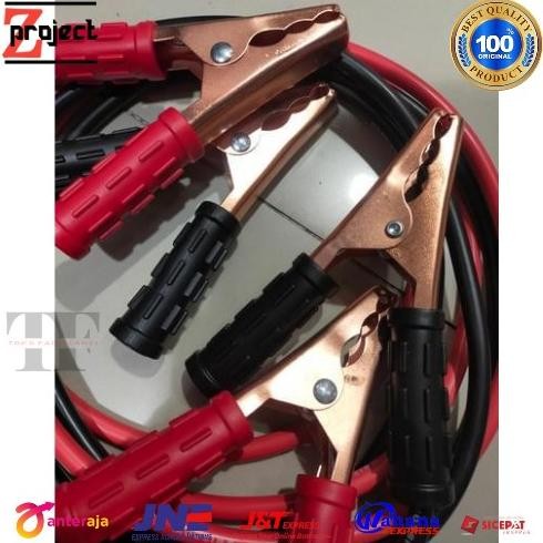 Murah Krisbow Kabel Jumper Aki 2,5 Mtr 200A / Kabel Jumper Aki Krisbow 200A