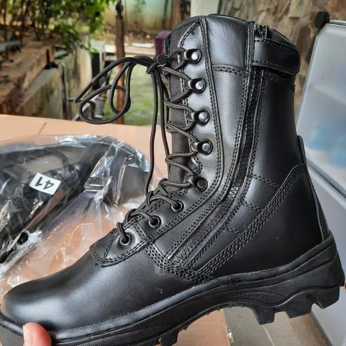 Sepatu Pdl Jatah Tni Ad Asli pembagian