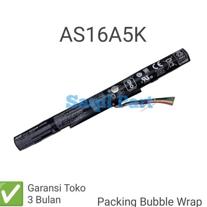 Original Baterai Batre Acer Aspire Es 14 Es1-432 Series As16A5K As16A7K As16A8K New Stok