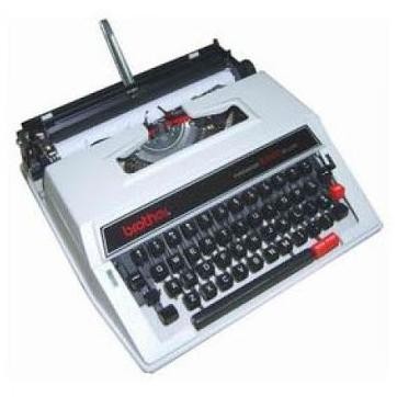 Mesin tik manual Brother M2000 9inc /MESIN TIK/MESIN KETIK MANUAL