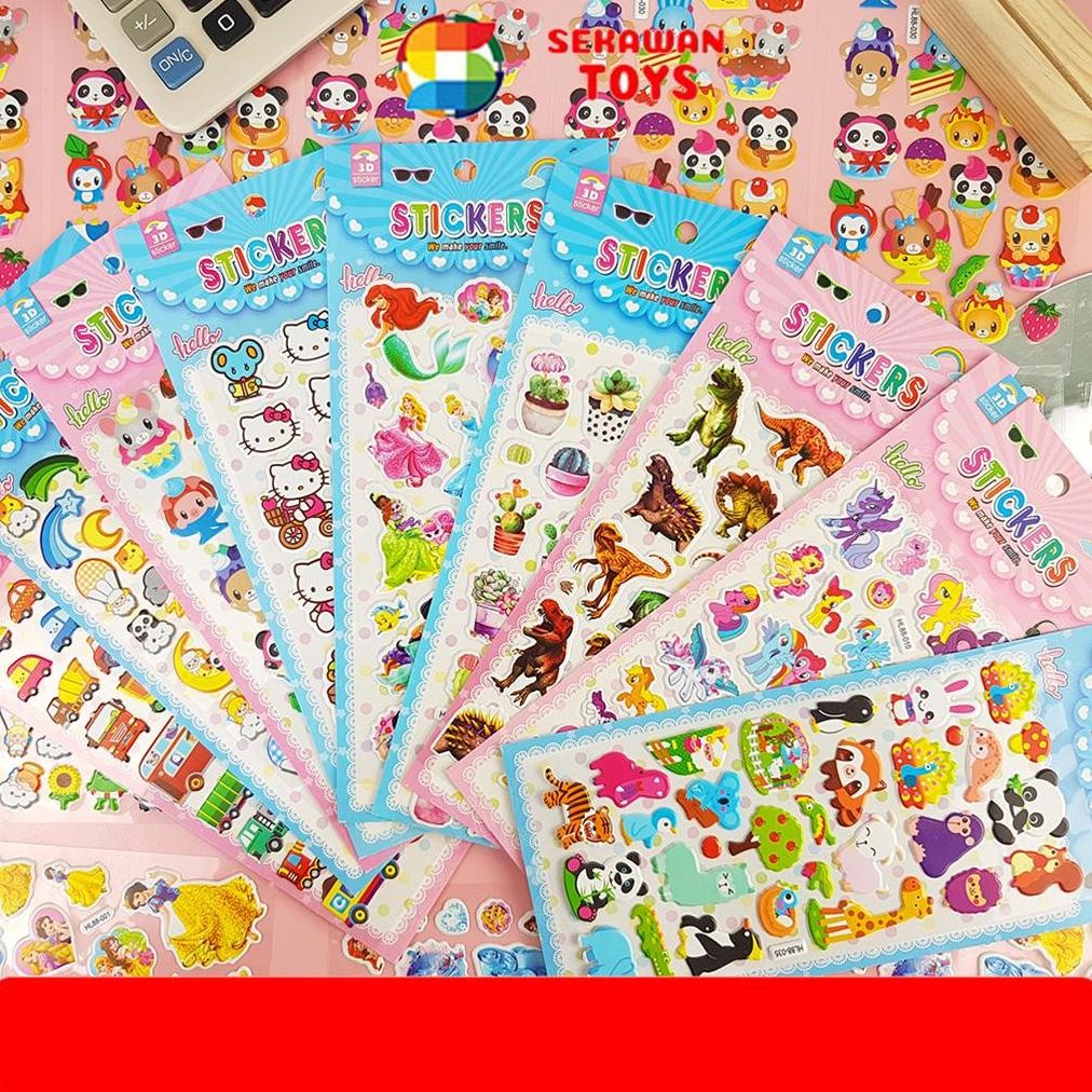 

Terlaris! dgf-4 Sticker 3D Karakter / Stiker Buku Aesthetic / Sticker Tempelan Anti Air Sticker Jurnal 21915-6 Premium Sale