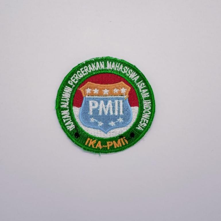 Ox04 Paling Laris Logo Bordir IKA PMII / Logo IKA PMII / Bordir Logo IKA PMII / Bordir IKA PMII / Bo