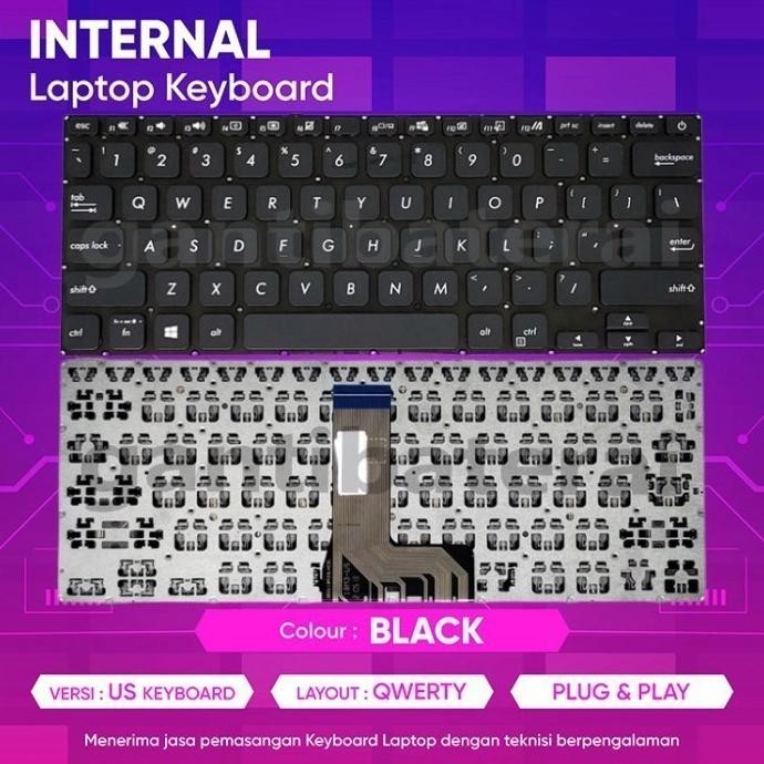 Keyboard Laptop Asus A409J A409Ja A409Fj New Stok