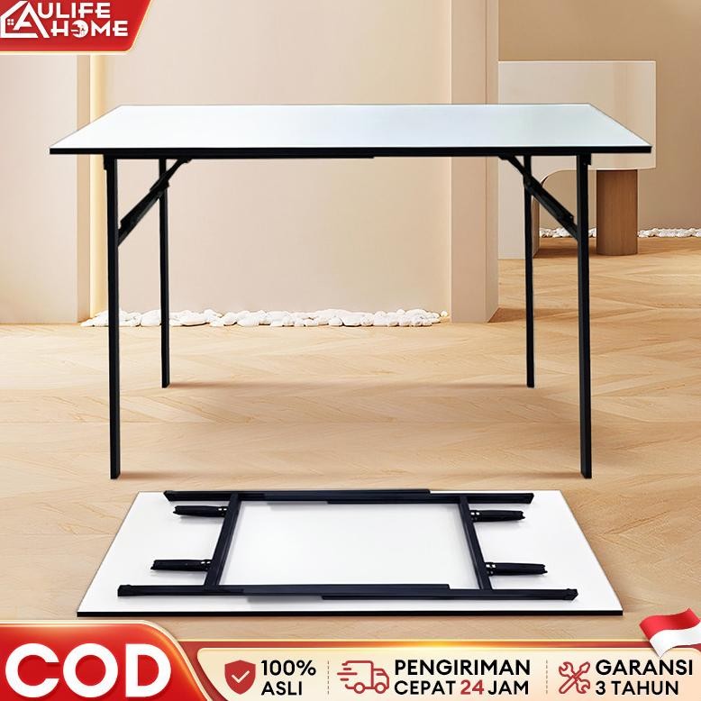 

MEJA LIPAT MEJA PORTABEL LIPAT MEJA KANTOR KAYU MEJA MAKAN LIPAT MEJA PELATIHAN SERBAGUNA