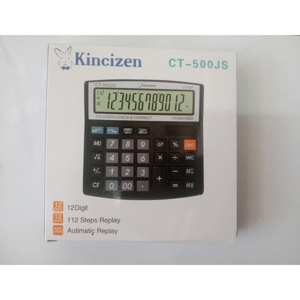 

ad-3 ryu-56 Kalkulator CT-500JS Kalkulator Check Correct Calculator Desktop CT500JS Termurah Berkualitas