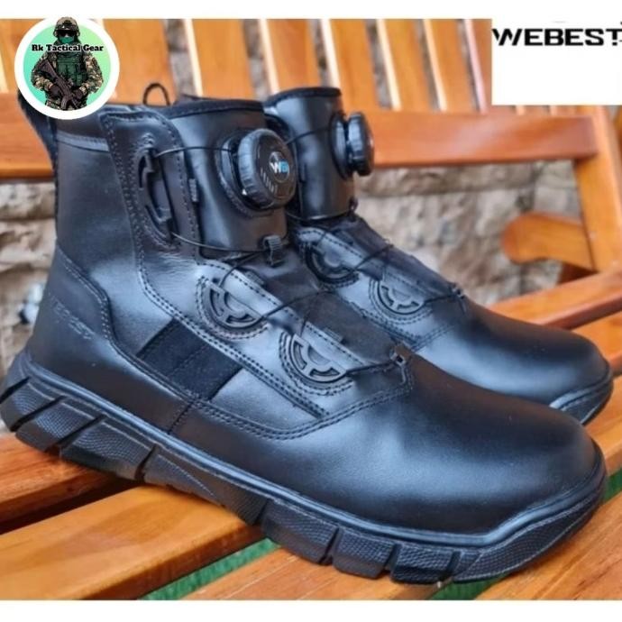 Sepatu WEBEST Midtrack 6inch / Sepatu PDH WeBest Midtreck TNI POLRI