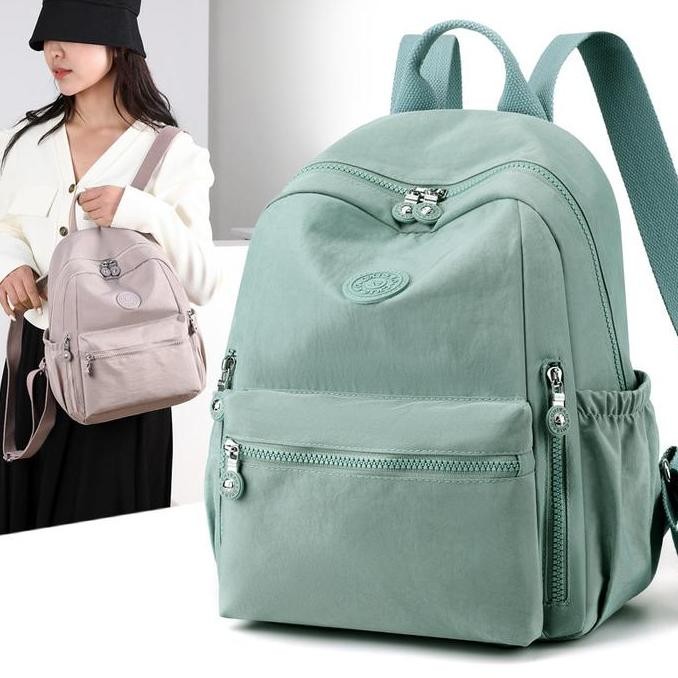 Nevarastore- Tas Ransel Wanita - Chibao 1974 Tas Gendong Wanita Anti Air