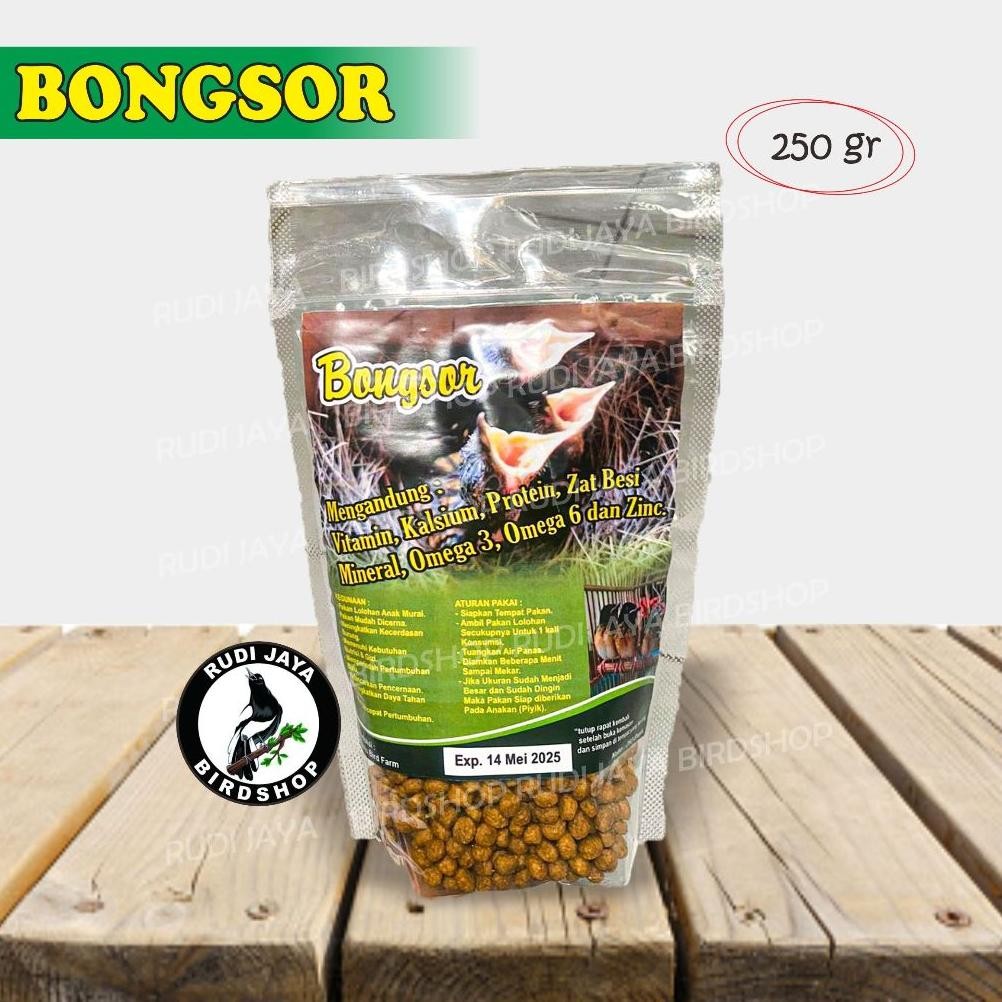 gq-68 fx-4 BongSOR LoLOH Dari BRAL BRUL PeLET Pakan Makanan LoLOHAN Piyik Anakan Burung MURAI KACER 