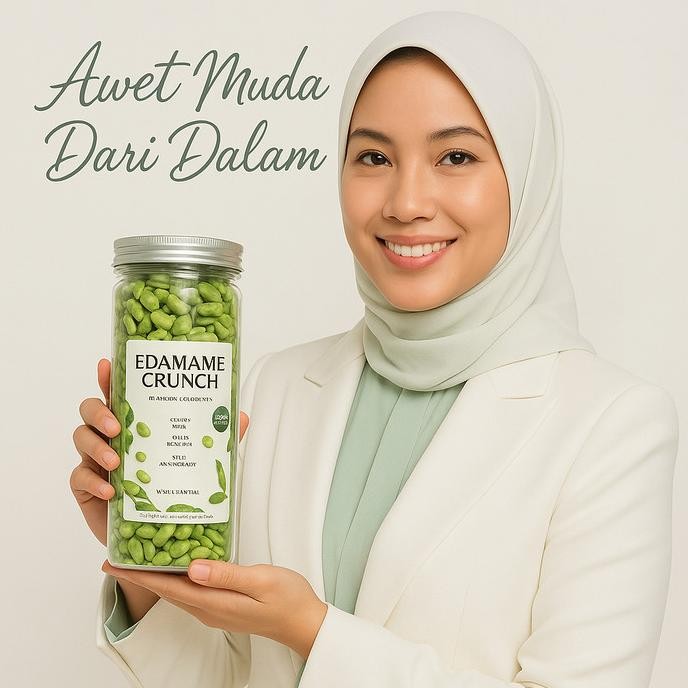 

Sale Edamame Crunch 350 Ml - Edamame Renyah - Tinggi Vitamin & Antioksidan
