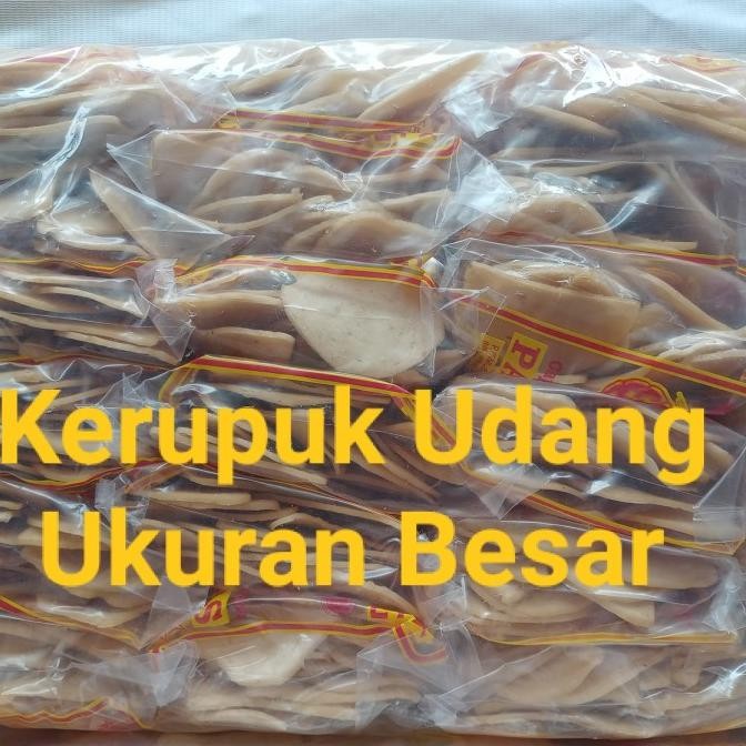 

Promo Kerupuk Udang Padi Kapas 1 Ball