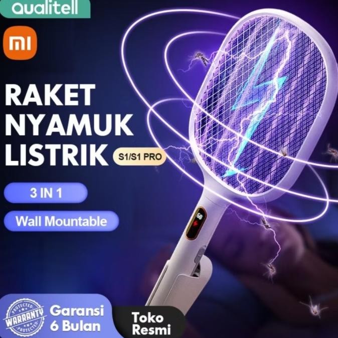 Promo Raket Nyamuk Xiaomi Solove Kualitas Tinggi Awet