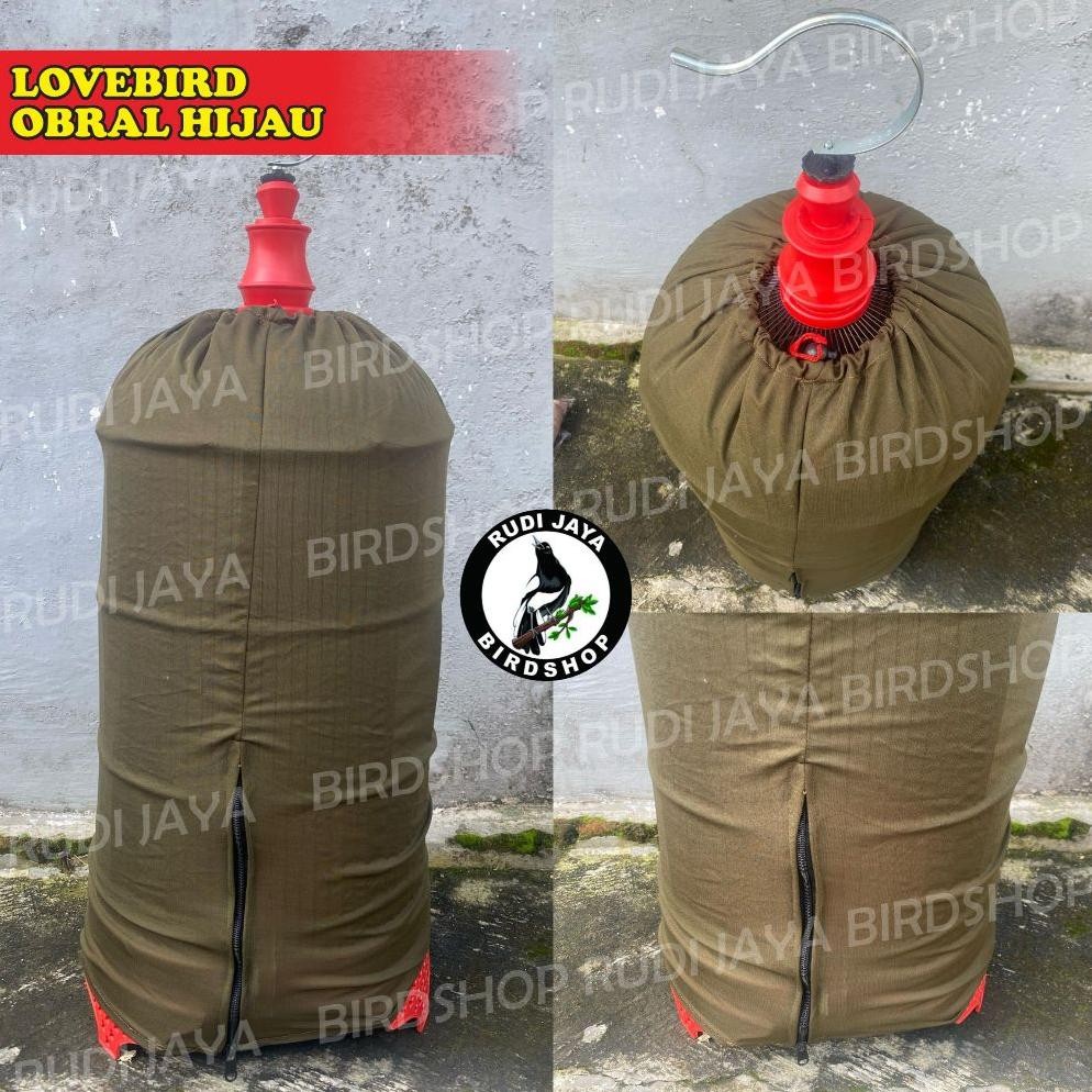 ed-7 u-45 KRODONG KERODONG LOVEBIRD OBRAL SANGKAR KANDANG KOTAK PCMI BURUNG SOGON KONIN GLATIK Origi