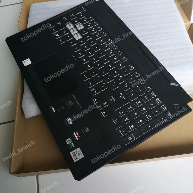 Keyboard + Touchpad Asus Tuf F15 Fx506 New Stok