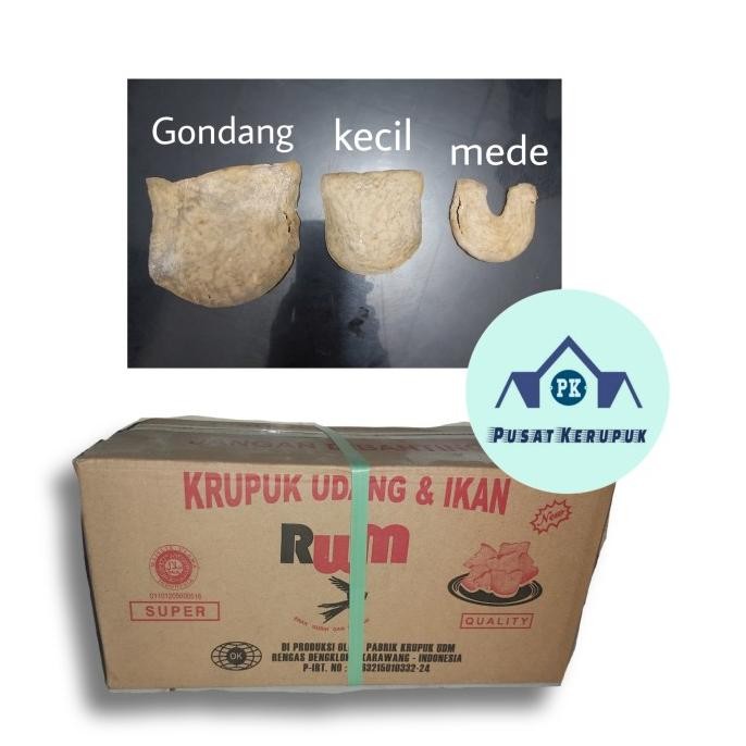 

Promo Kerupuk Udang Rwm/Krupuk Udang Rwm/Keripik Udang Rwm Mentah 5 Kg/Dus
