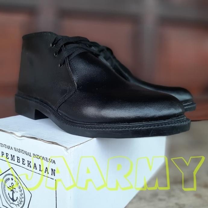Sepatu PDH Molding TNI POLRI SSECURITY 42 43 44 45