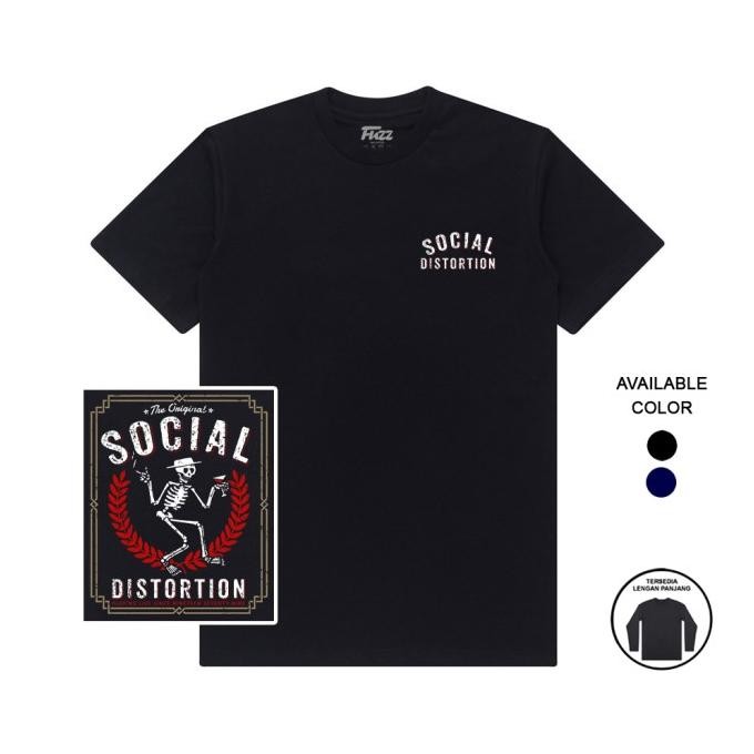 Sale Kaos Band Social Distortion Baju Musik Punk Rock Pria Wanita
