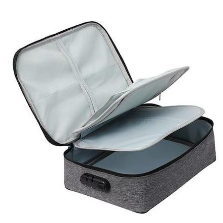 

Tas Penyimpanan Dokumen Bergembok Tiga Susun Document Keeper Anti Air