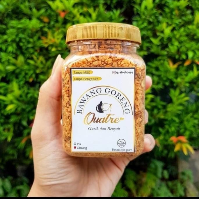 

Promo Bawang Putih Goreng 250 Gram