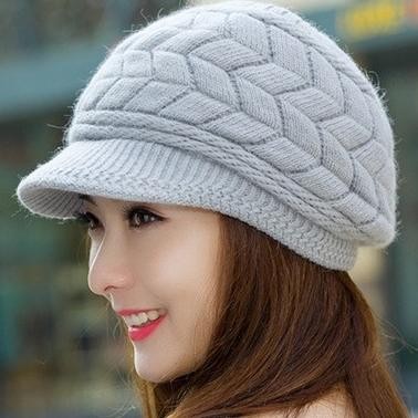 Grosir Topi Rajut Korea Topi Hijab Topi Musim Dingin Wanita