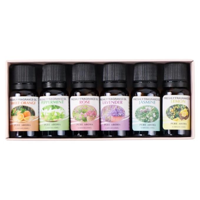 Minyak Pengharum Ruangan Aromatherapy Essential Oil 6 In 1 Humidifier