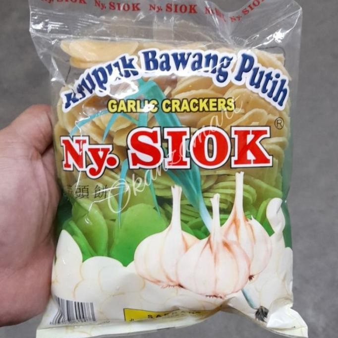 

Promo Ny Siok Kerupuk Bawang Putih 500Gr
