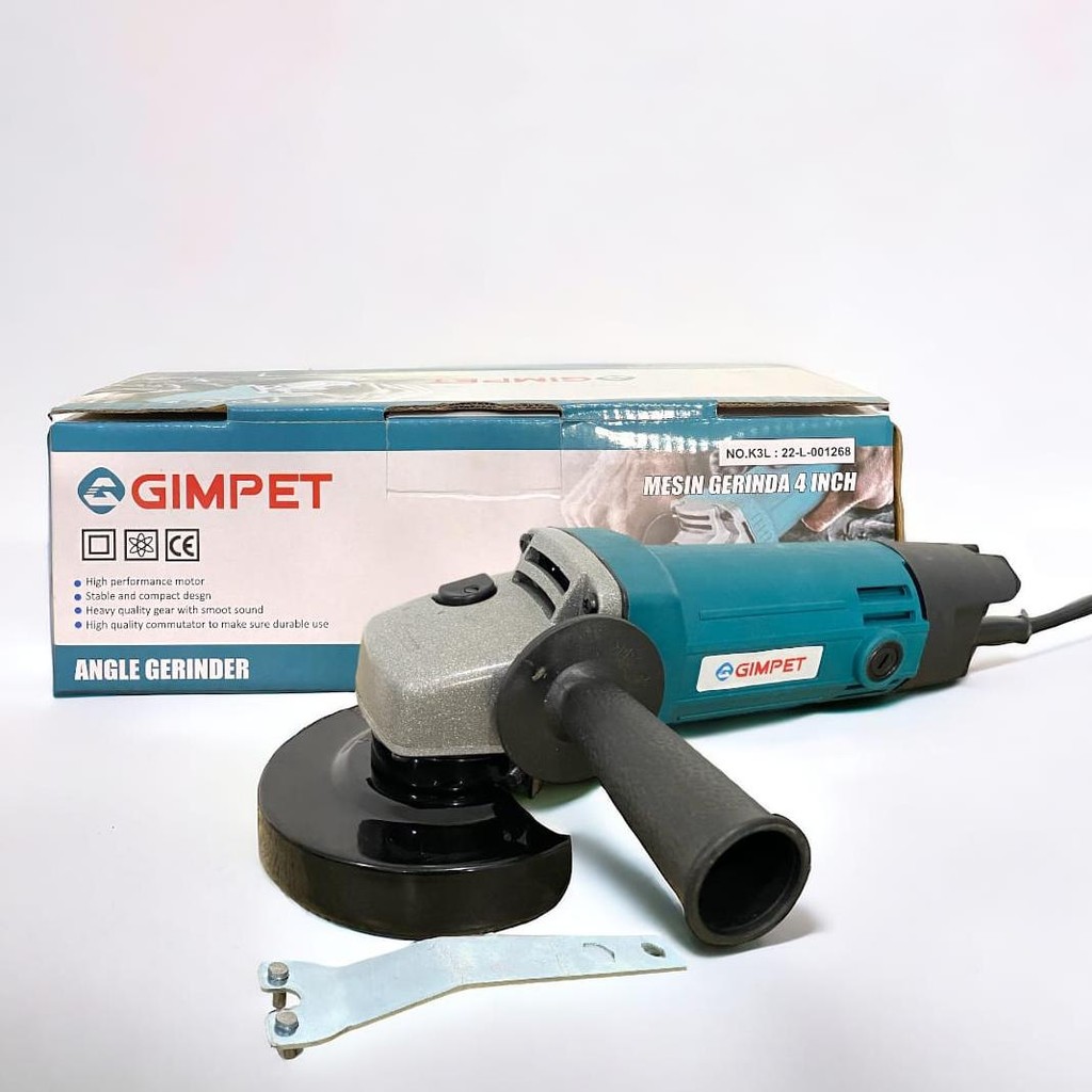 Gerinda Tangan Listrik watt 4 inch - Gimpet Angle Grinder