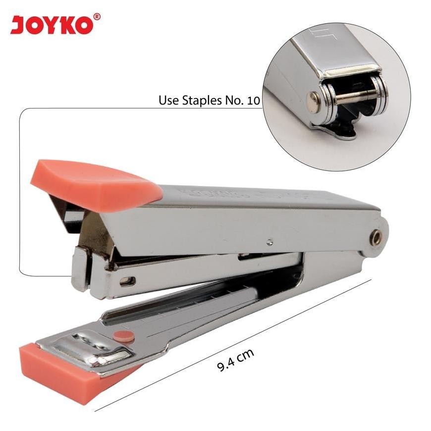 

sd-67 hjg-7 Stapler / Steples Joyko HD-10PTL Warna PASTEL / Hekter Jepretan Stepler Joyko HD-10 HD10PTL Premium Sale