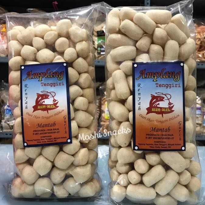 

Sale Getas Ikan Cap Rinril Dua Raja / Getes Amplang Kerupuk Asli Bangka