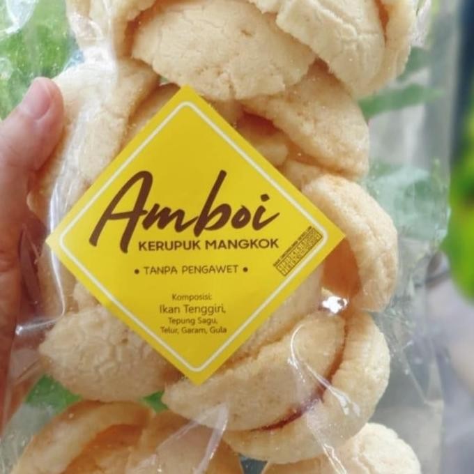 

Murah Kerupuk Mangkok Tenggiri / Tamie Jambi Ting An