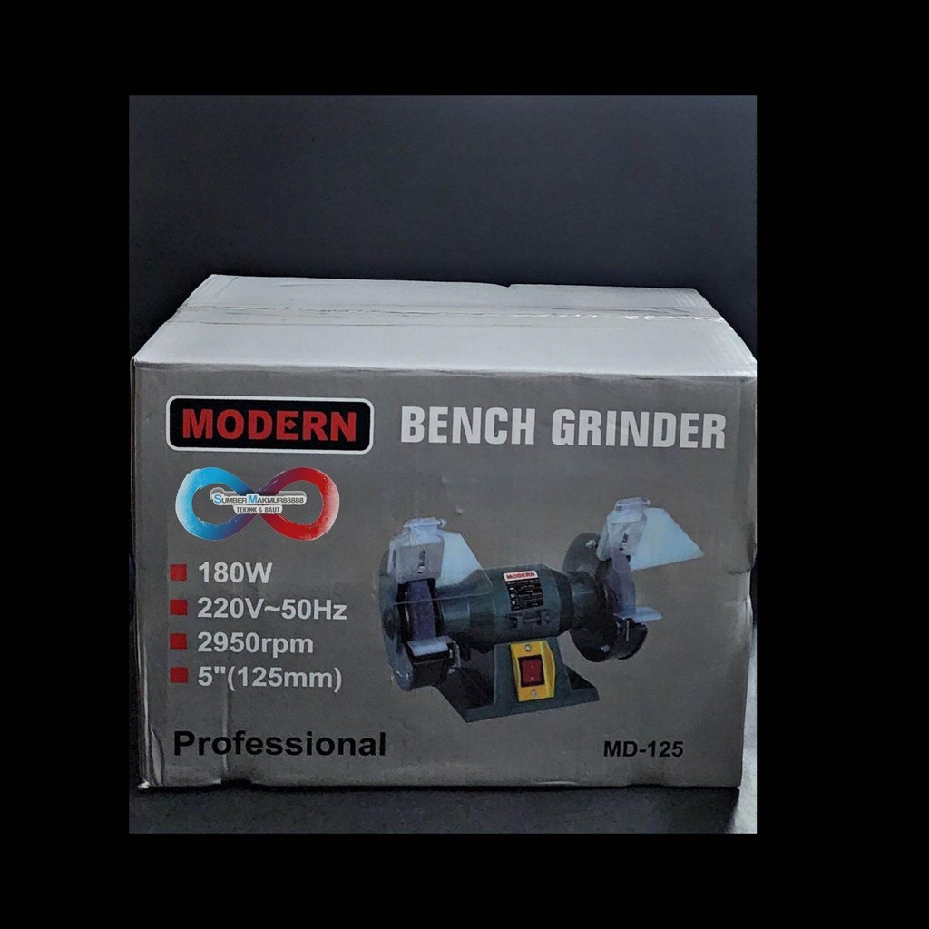 Mesin Gerinda Duduk 5 inch Modern