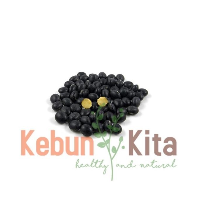 

Murah Kedelai Hitam Organik 1 Kg (Organic Black Soy Beans)