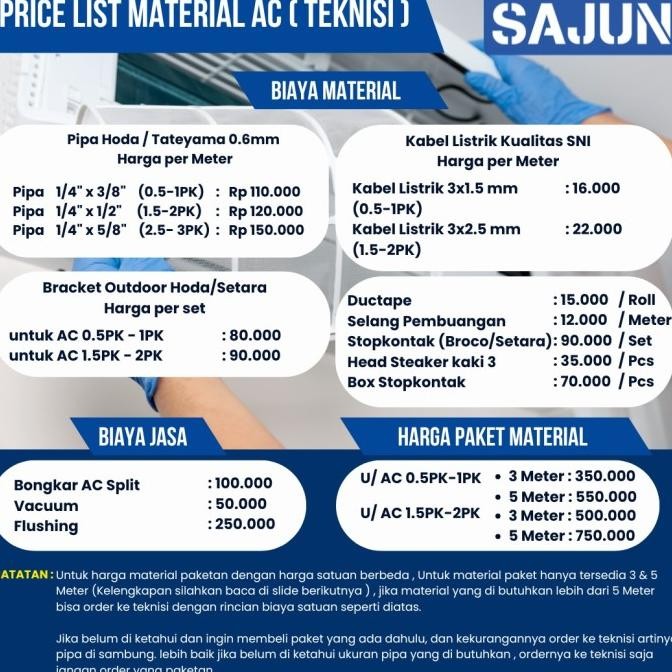 Promo Beko Ac Inverter 1.5 Pk Bsvog-121 Air Conditioner Self Clean Bsvog-120