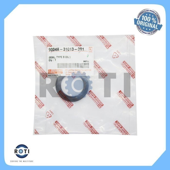 DAIHATSU SEAL TYPE T OIL TRANSMISSION DEPAN XENIA 9004A-31013-001
