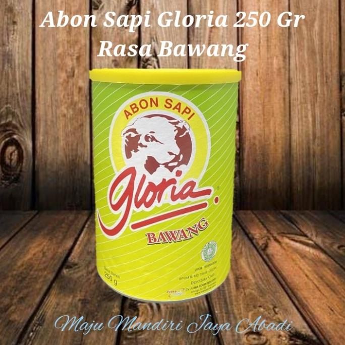 

Sale Abon Sapi Gloria 250 Gram Rasa Bawang