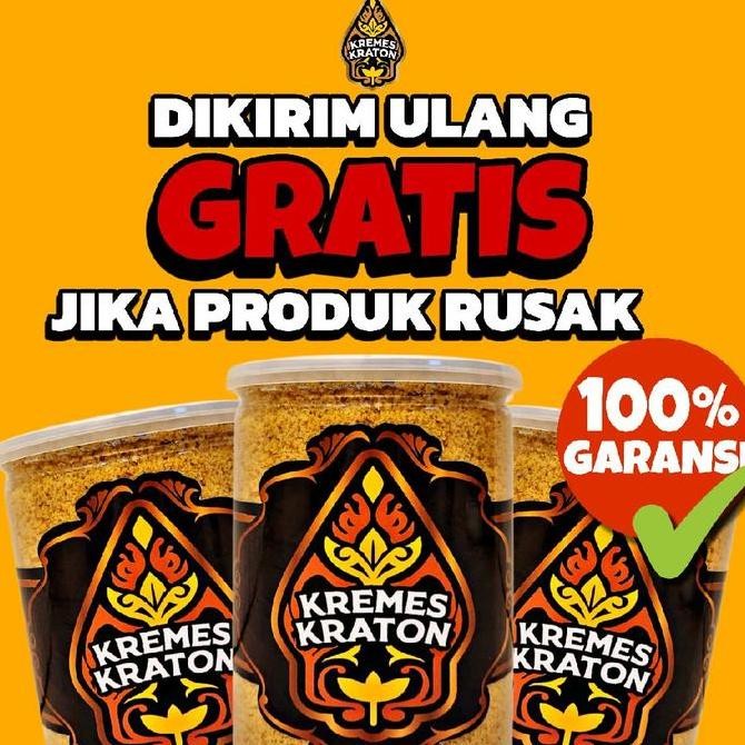 

Grosir Paket CanduKremes Keju + Kremes Ori "Kremes Kraton'