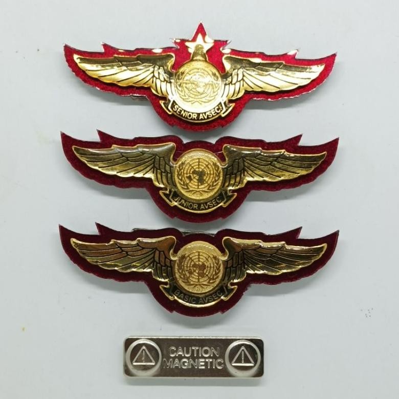 dvc-78 JH85 Wing Basic Avsec / Wing Junior Avsec / Wing Senior Avsec / Avsec Bandara / Basic Avsec /