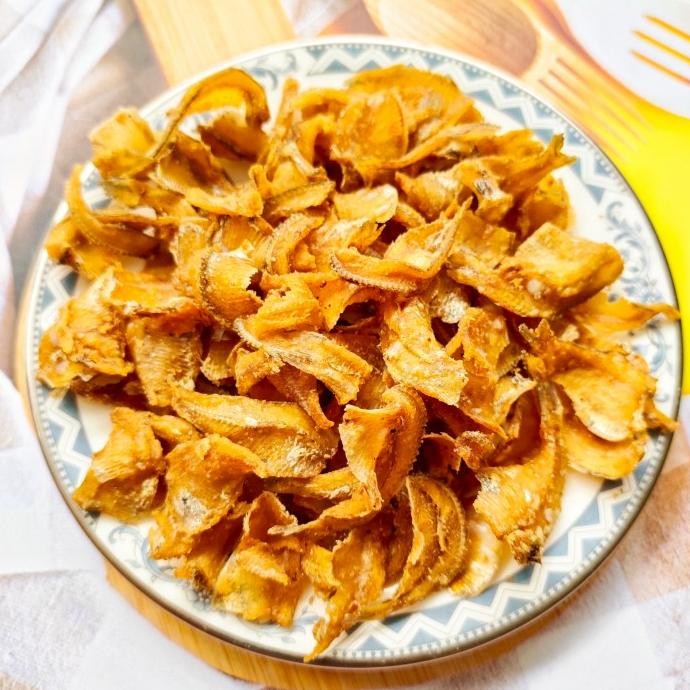 

Murah Ikan Asin Kapas Tutitu /Ikan Asin Kapasan / Tipis / Pakang