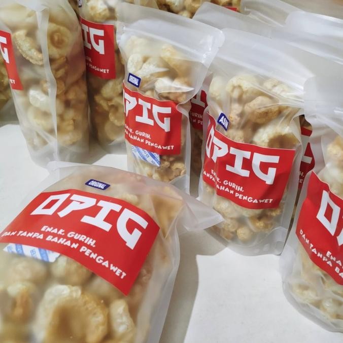 

Sale Kerupuk Kulit Babi/Krubi/Kerupuk Kulit Babi Sam Can Opig 100Gr