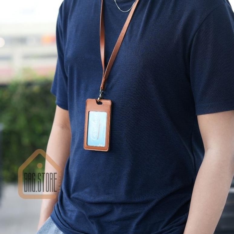

UFO-2025 th-23 id card lanyard bisa tulis nama / logo perusahaan langsung jadi-SQUARE Sale Premium