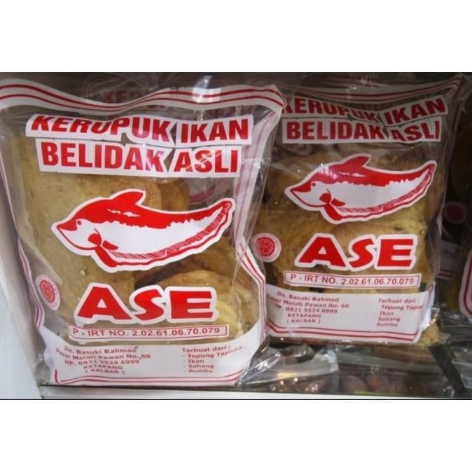 

Sale Kerupuk Ikan Belidak Ase