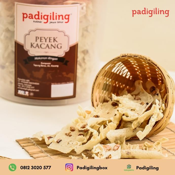 

Sale Rempeyek / Peyek Kacang Tanah Padigiling - 5 Liter (Jumbo)