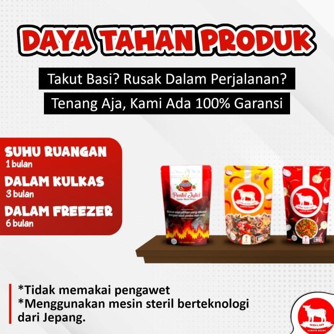 

Sale Paket Aceh Lady (Cumi + Paru + Daging)