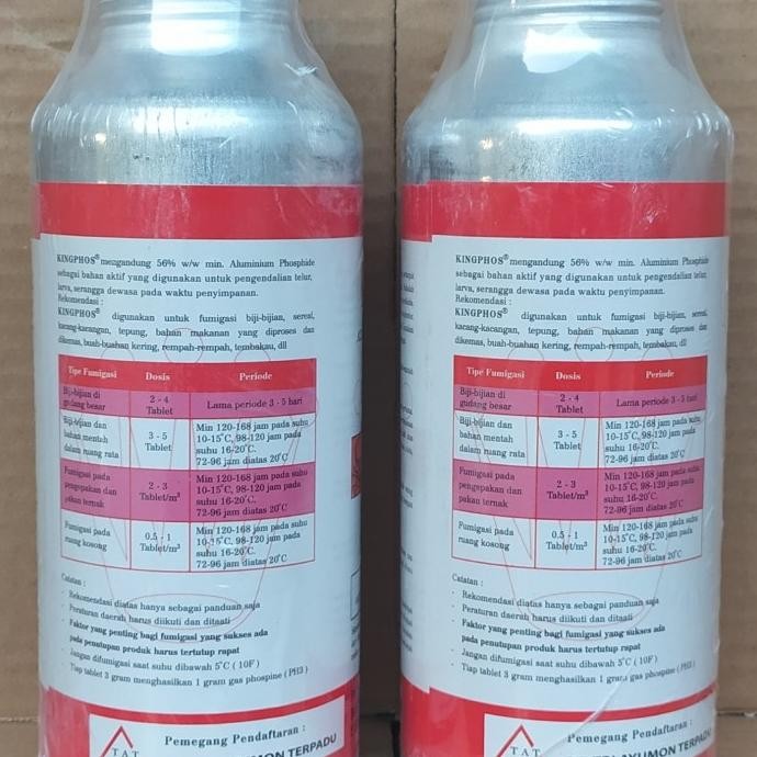 Sale King Phos Obat Fumigasi Kutu Beras