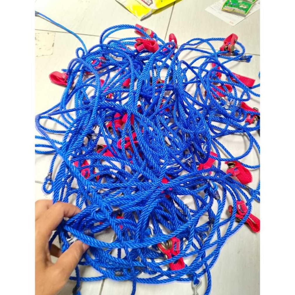 NLD-1419 Ez23 TALI DADUNG JEMUR AYAM TALI KAKI AYAM UMBARAN AYAM PANJANG 150CM 1.5 METER TALI KAKI I