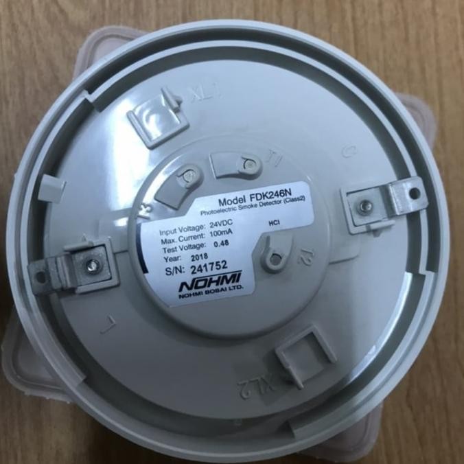 Smoke Detector Fdk246N Merk Nohmi