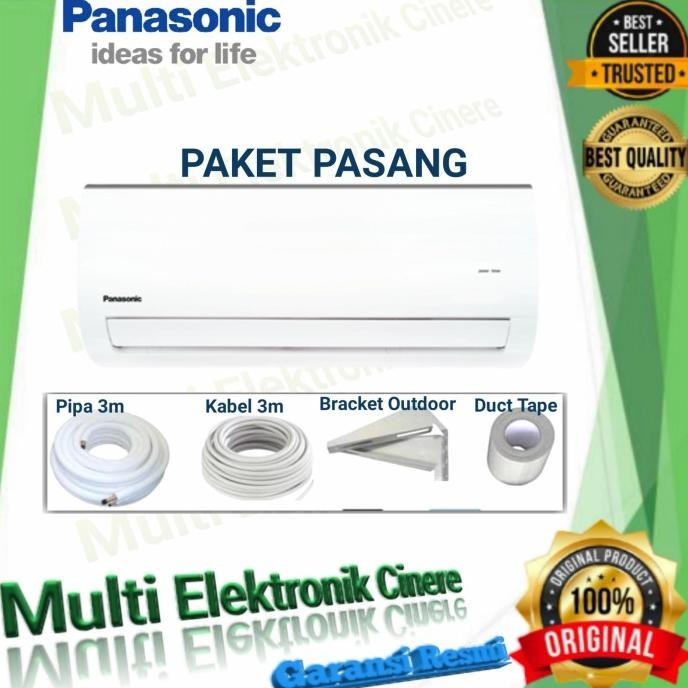 Grosir Ac Panasonic Cs-Zn5Wkp Ac Split 1/2 Pk Standard