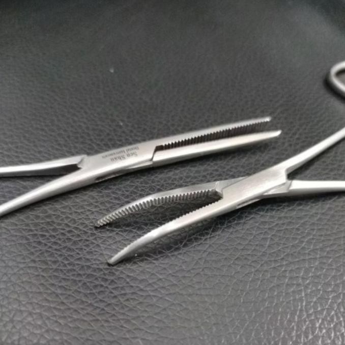 ARTERI CLAMP LURUS NEEDLE HOLDER BENGKOK STAINLESS STEEL